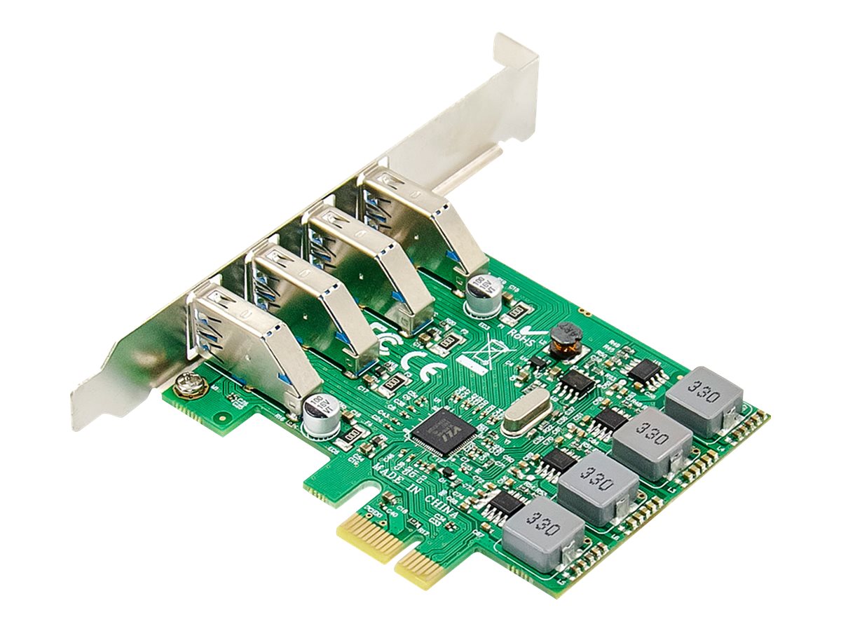 DIGITUS DS-30226 USB PCI Express Add-On card Detailansicht