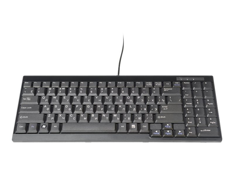 DIGITUS DS-72000RU Tastatur Vorderansicht