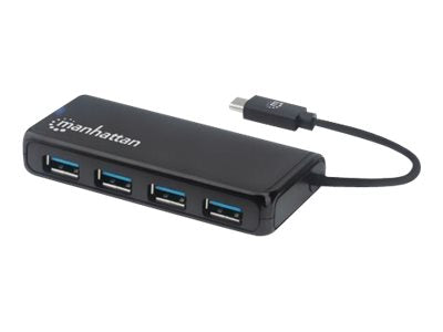 MANHATTAN 4-Port USB 3.2 Gen1 Hub Verpackung