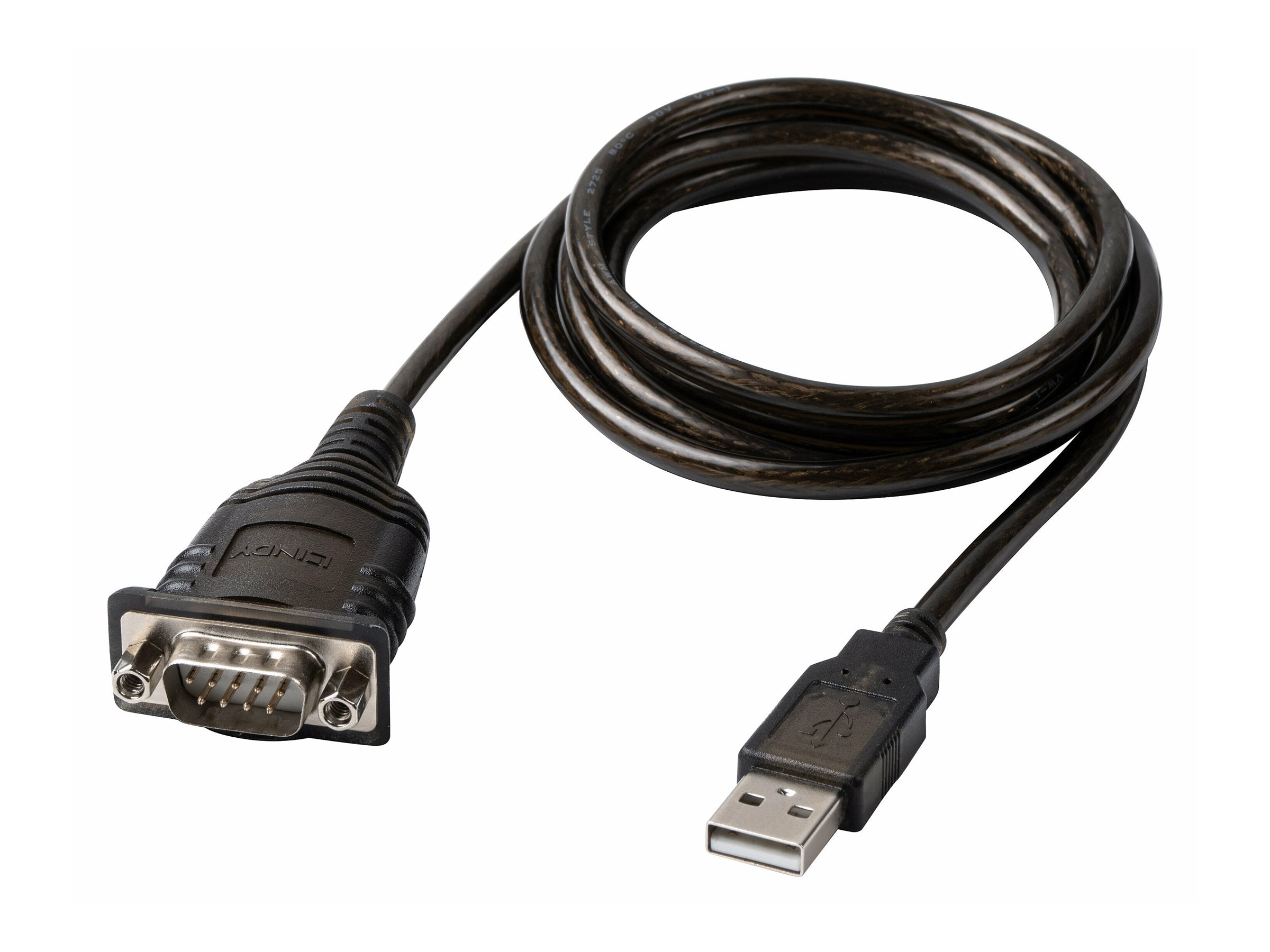 LINDY USB auf Seriell Konverter Verpackung