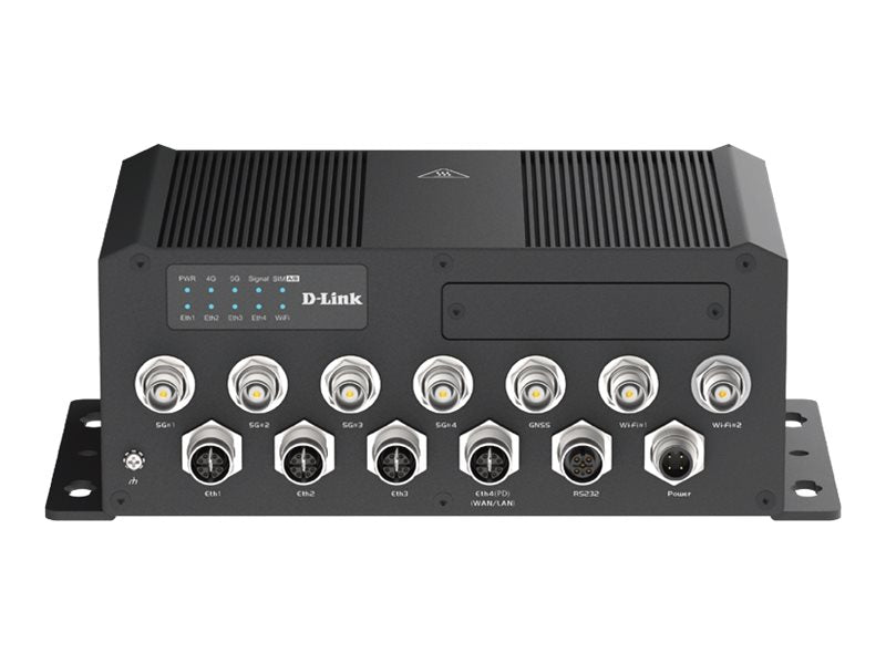 D-LINK DTM-570-GS 5G Transit Gateway Vorderansicht
