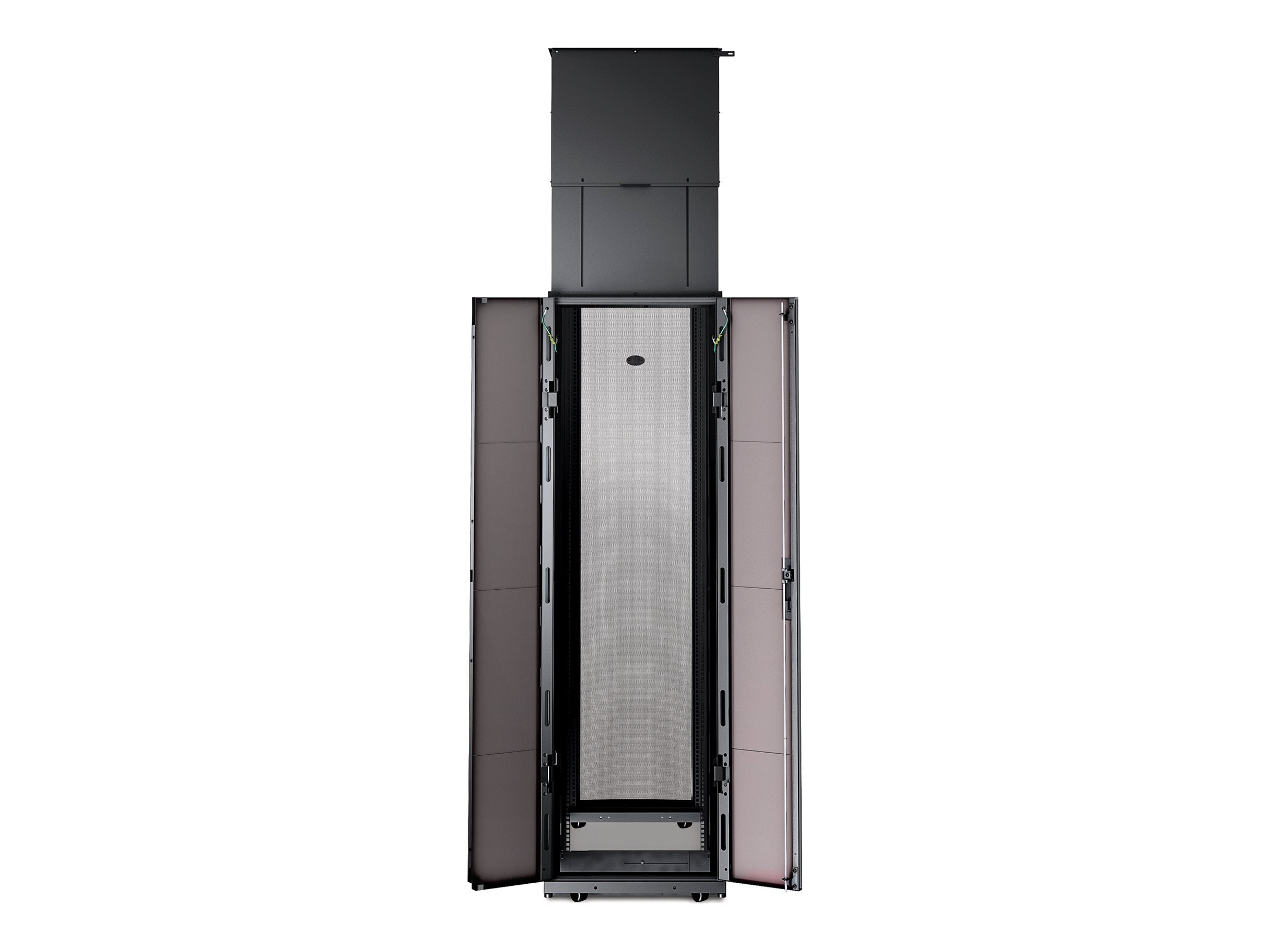 APC vertikale Abluftkanalsystem 750mm lang Verpackung