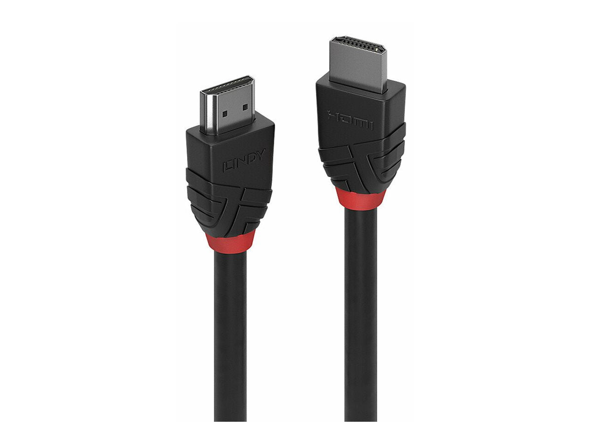 LINDY Cable HDMI Standard Black Line 10m - Vorderansicht