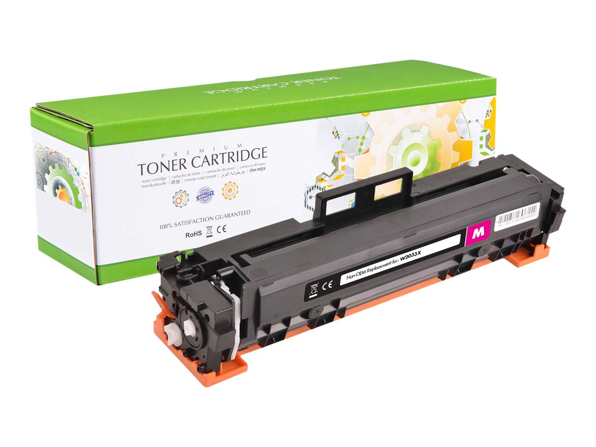 STATIC CONTROL Tonerpatrone HP W2033X magenta Vorderansicht