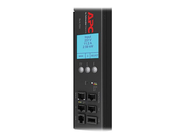 APC Rack PDU 2G Metered ZeroU 16A 230V Verpackung