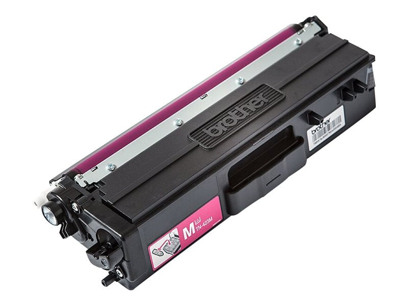 BROTHER TN-423M Tonerkassette Magenta Seitenansicht