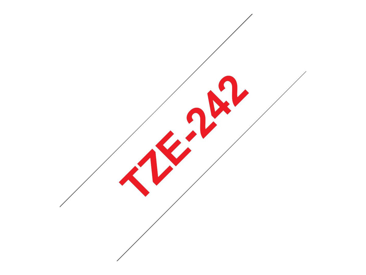 BROTHER P-Touch TZE-242 Schriftband Detailansicht