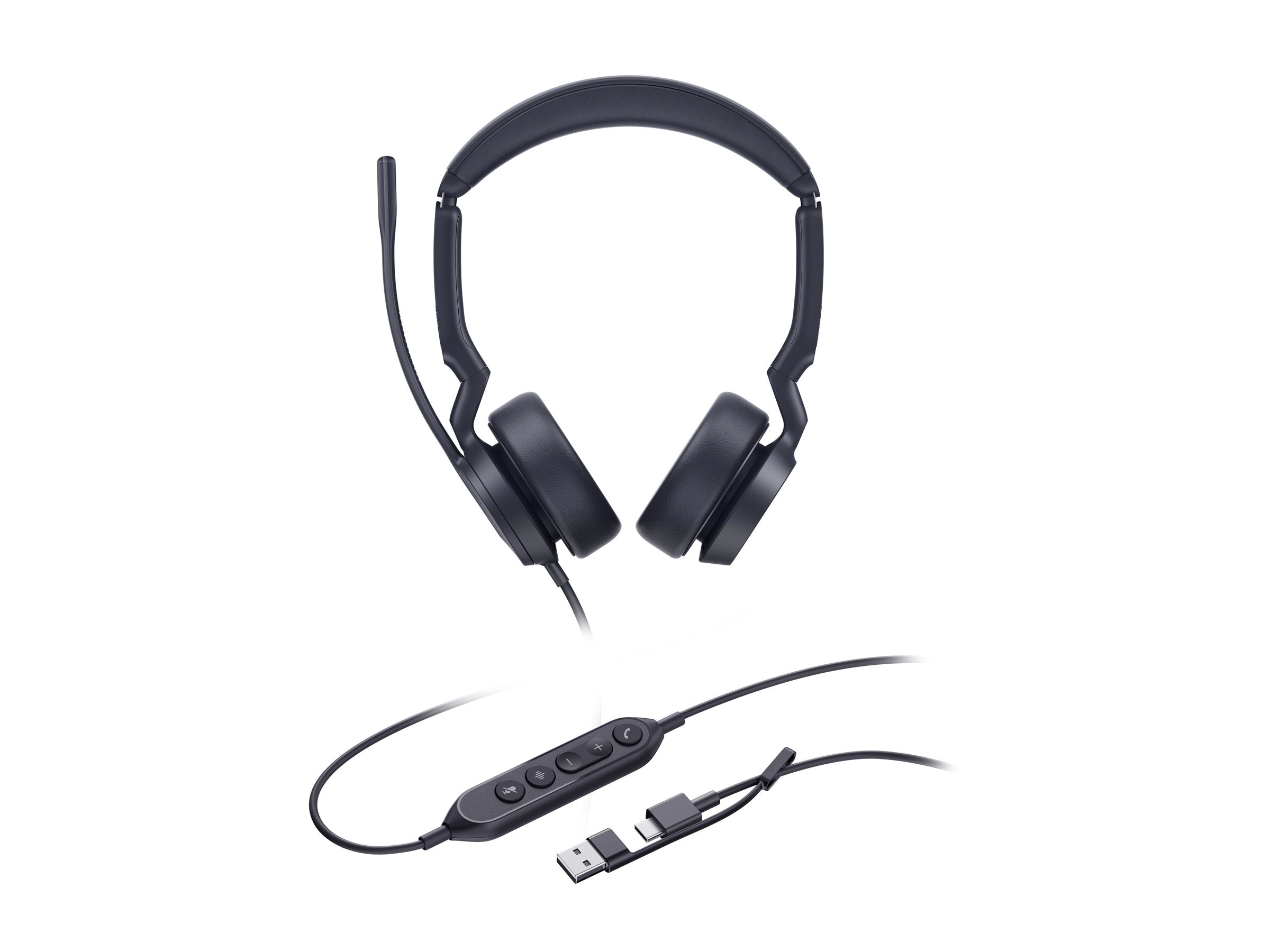 YEALINK UH44 Dual UC USB-C-A Vorderansicht