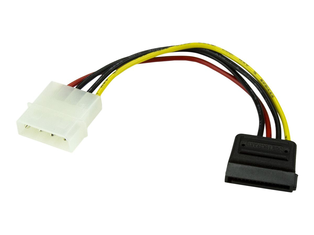 STARTECH.COM 6in 4 Pin Molex to SATA Power Cable Adapter Verpackung