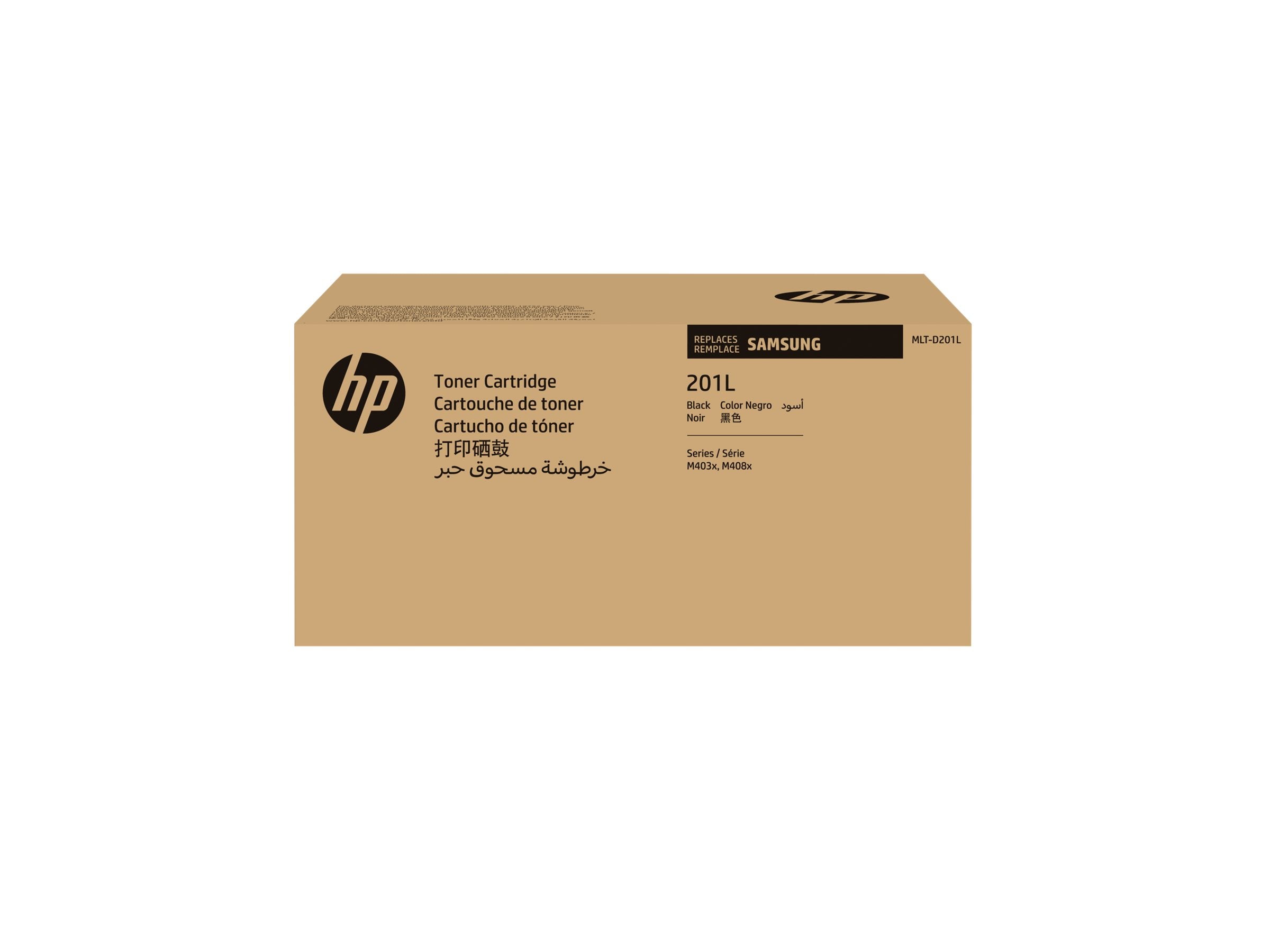SAMSUNG MLT-D201L H-Yield Blk Toner Detailansicht