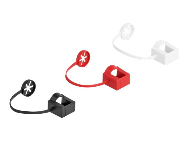 DELOCK Staubschutz für RJ45 Stecker Vorderansicht