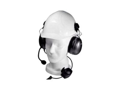 IMTRADEX PTT-E Heavy Duty Headset Gehörschutzheadset Vorderansicht