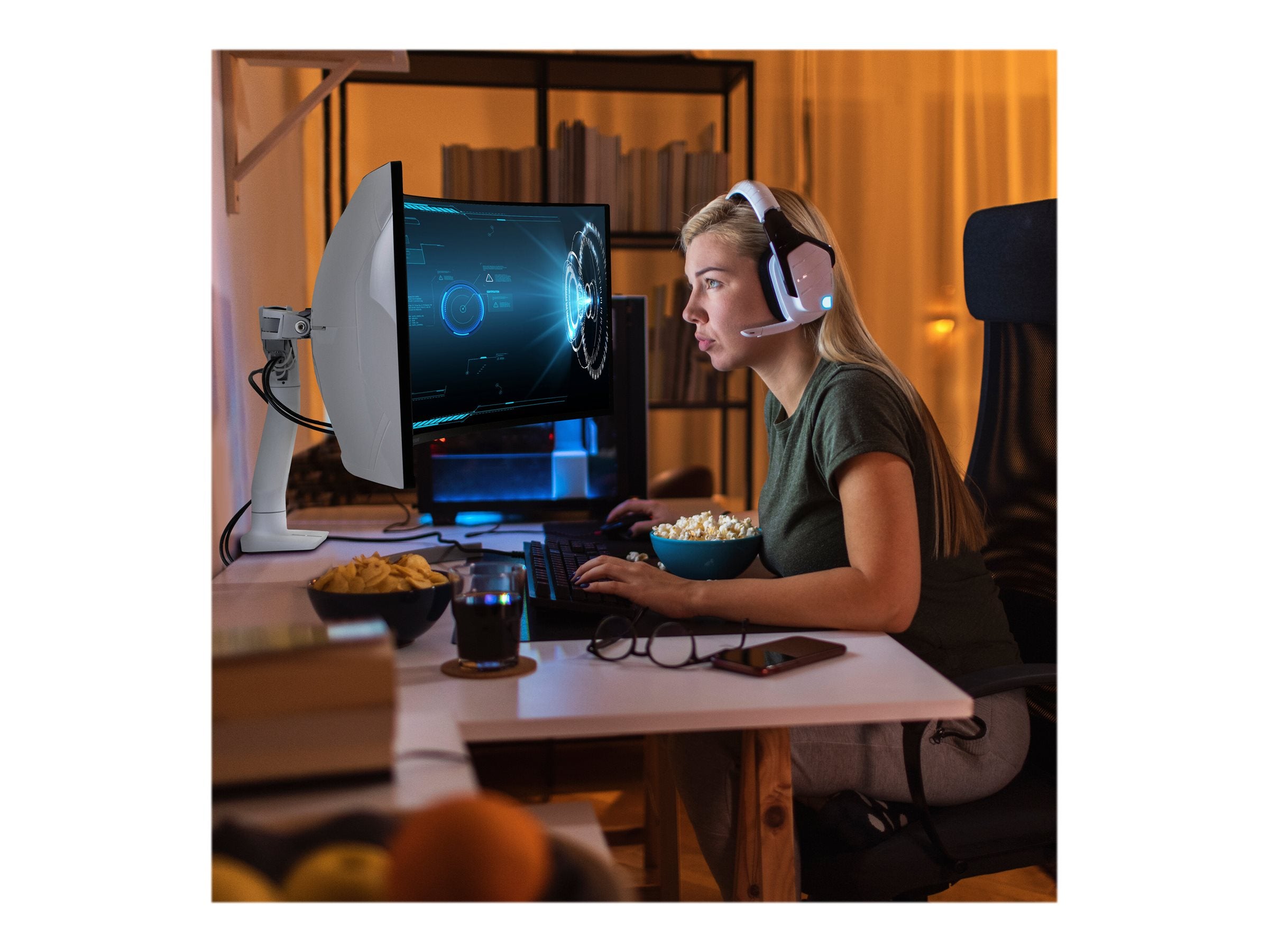 ERGOTRON HX Monitorarm Detailansicht