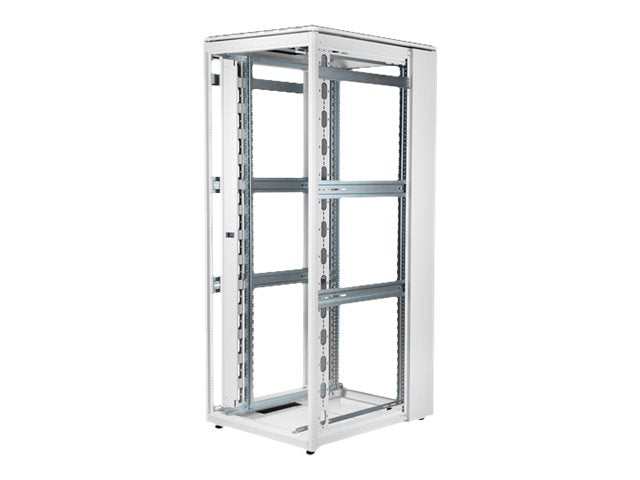 DIGITUS 42U network cabinet Unique 2053x800x1000mm double perforated doors grey
