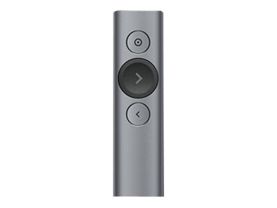 LOGITECH Spotlight Präsentations-Fernsteuerung Slate - Seitenansicht