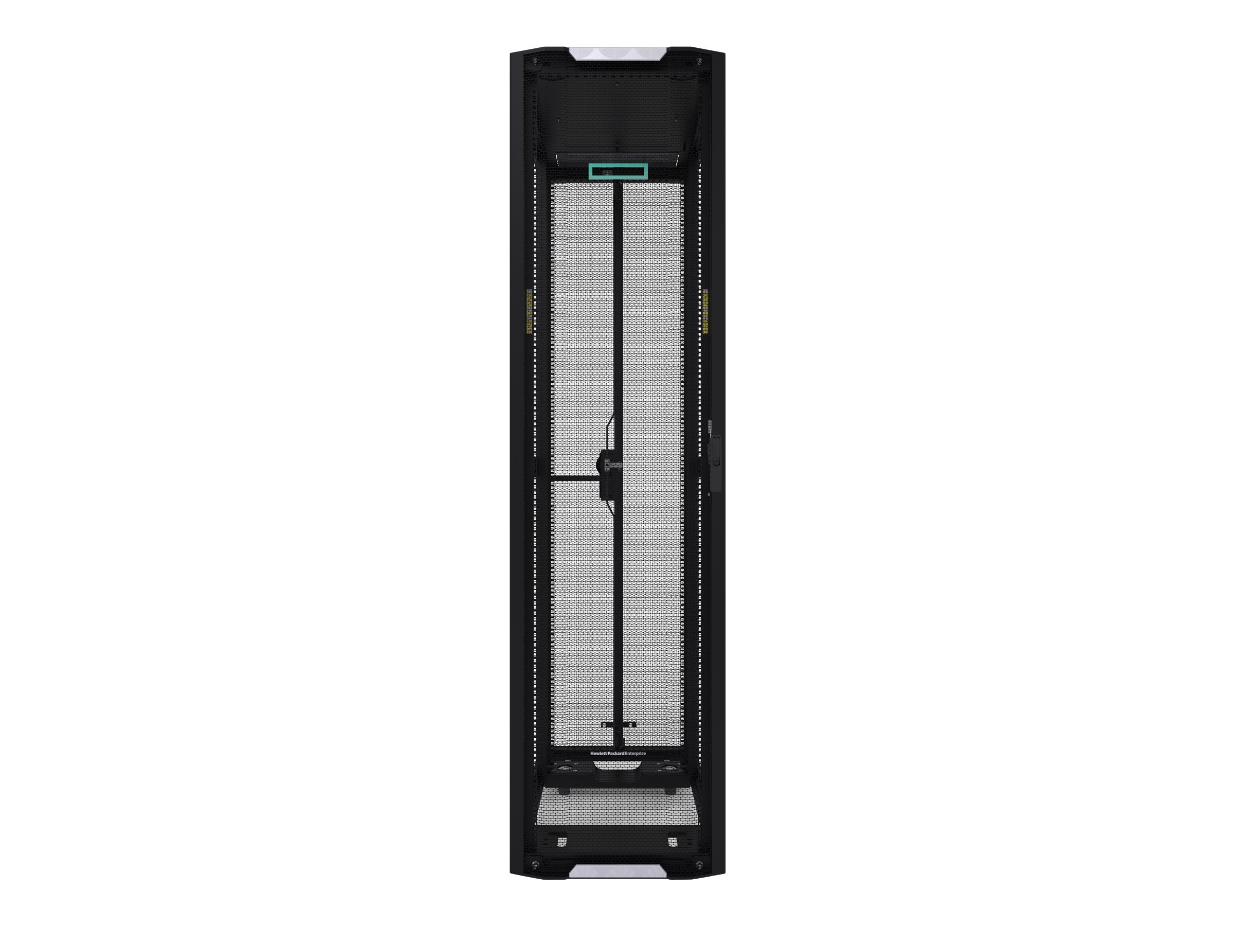 HPE Shock Rack 48U 600mmx1200mm G2 Enterprise - Vorderansicht