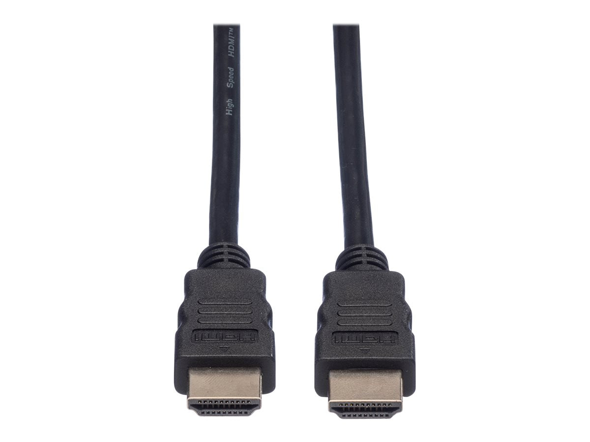 ROLINE HDMI High Speed Kabel mit Ethernet schwarz 15m - Detailansicht