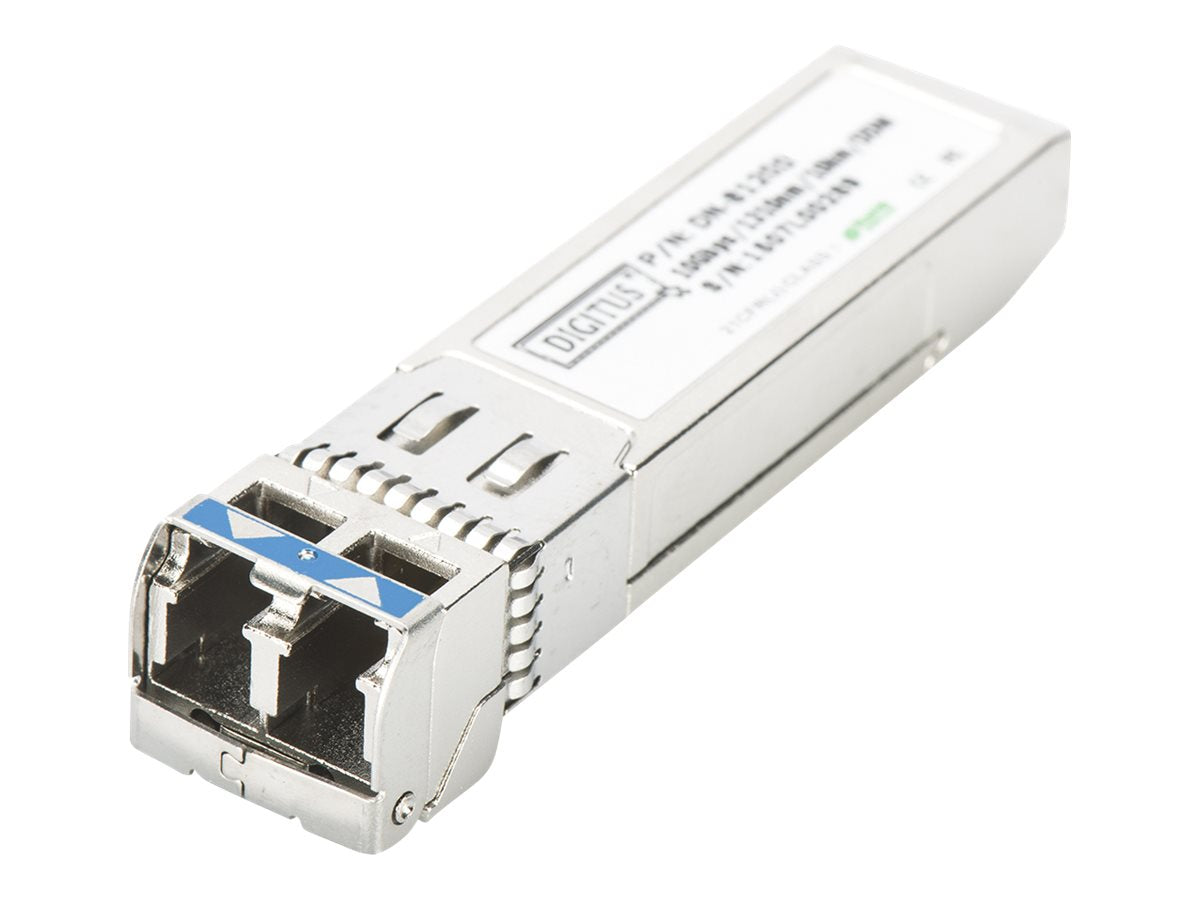 DIGITUS 10G SFP+ Modul Multimode DDm HP-compatibel Vorderansicht