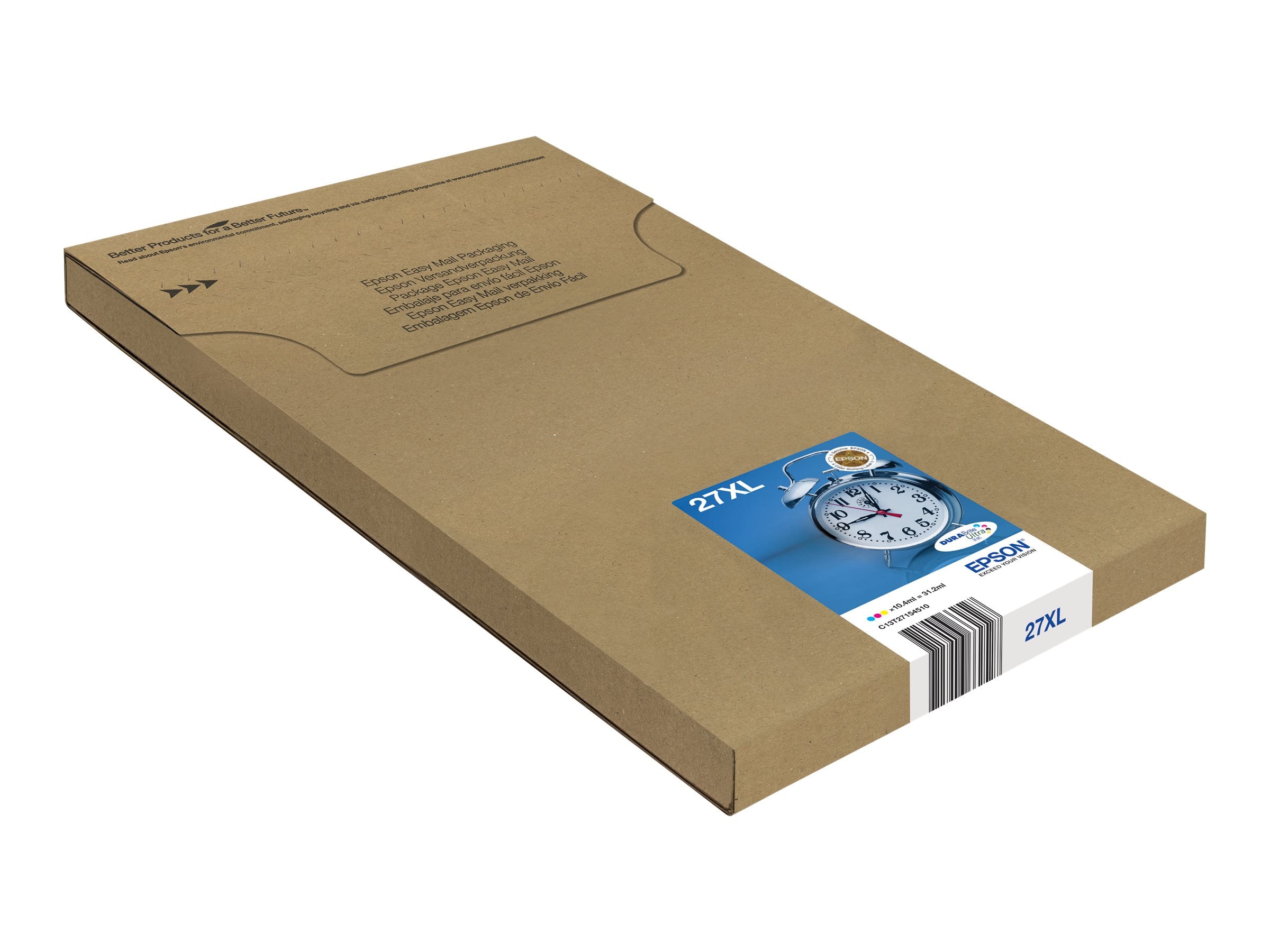EPSON 1LB Multipack 3-clr 27XL DURABrite Ultra Ink EasyMail - Verpackung