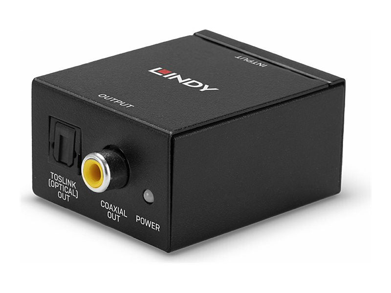 LINDY AD-Wandler RCA an TosLink optisch Verpackung