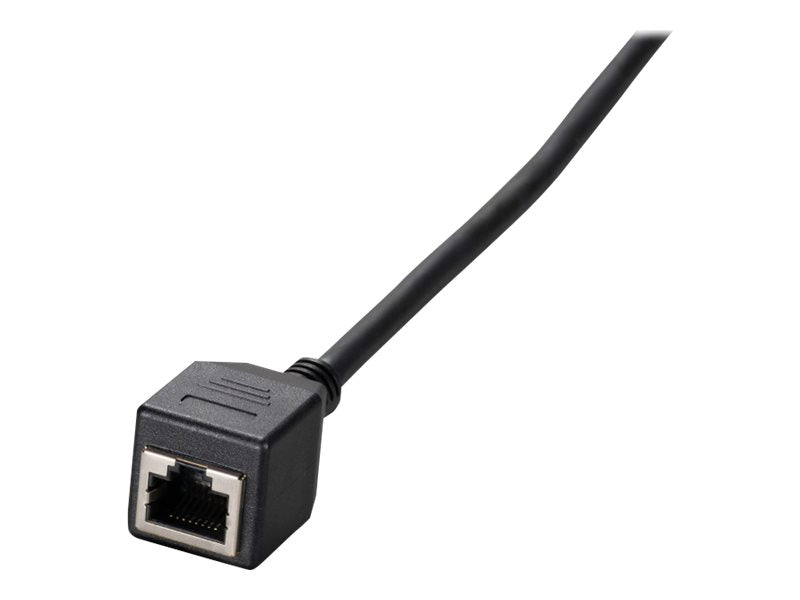 EFB RJ45 Patchkabelverlängerung Cat.6A S/FTP 5m Vorderansicht