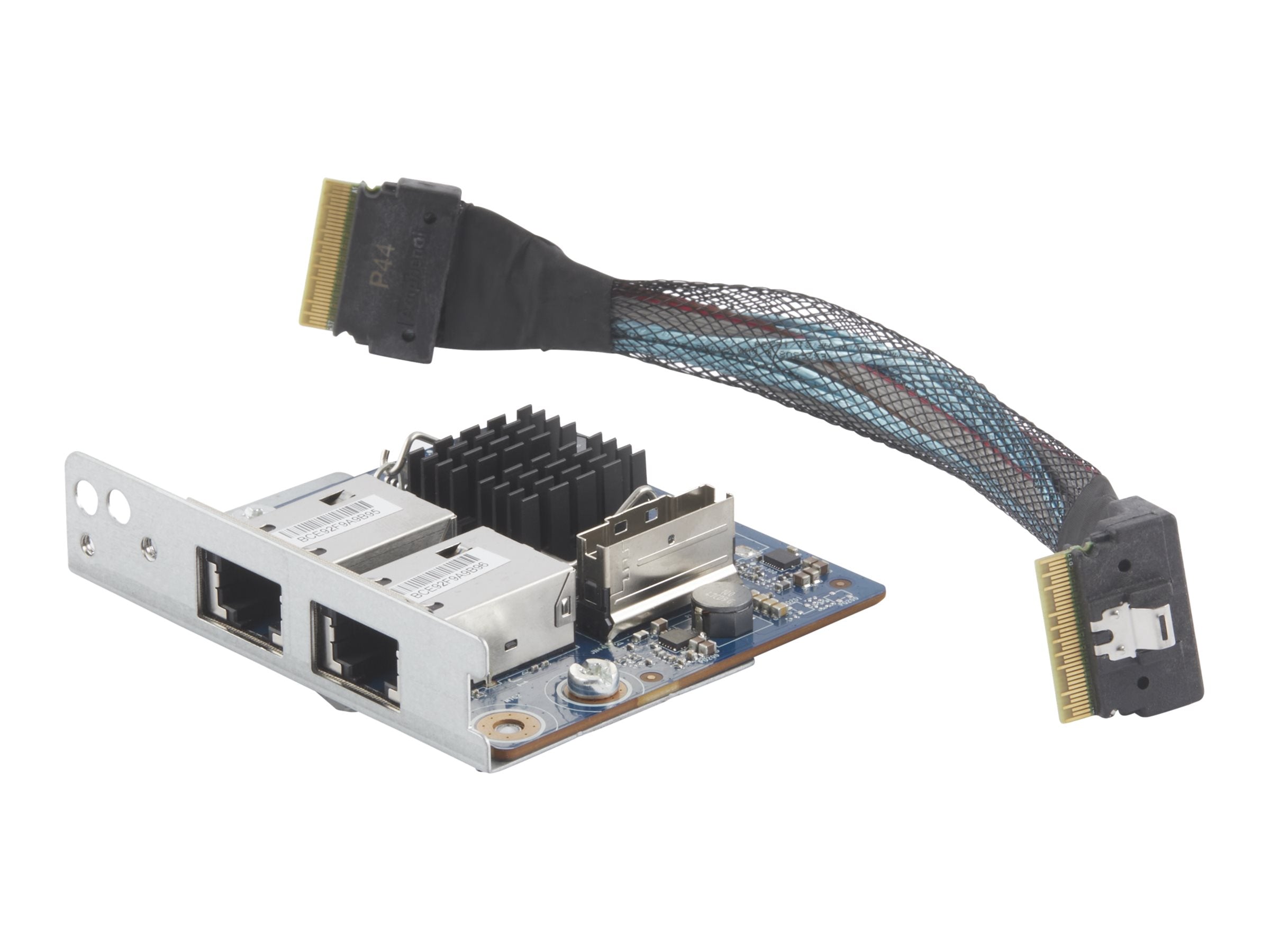 HP Dual Port 10GBase-T NIC Module G2 Vorderansicht