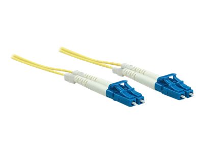 INTELLINET LWL Kabel LC/LC OS2 5m gelb 9/125um Duplex Singlemode Detailansicht