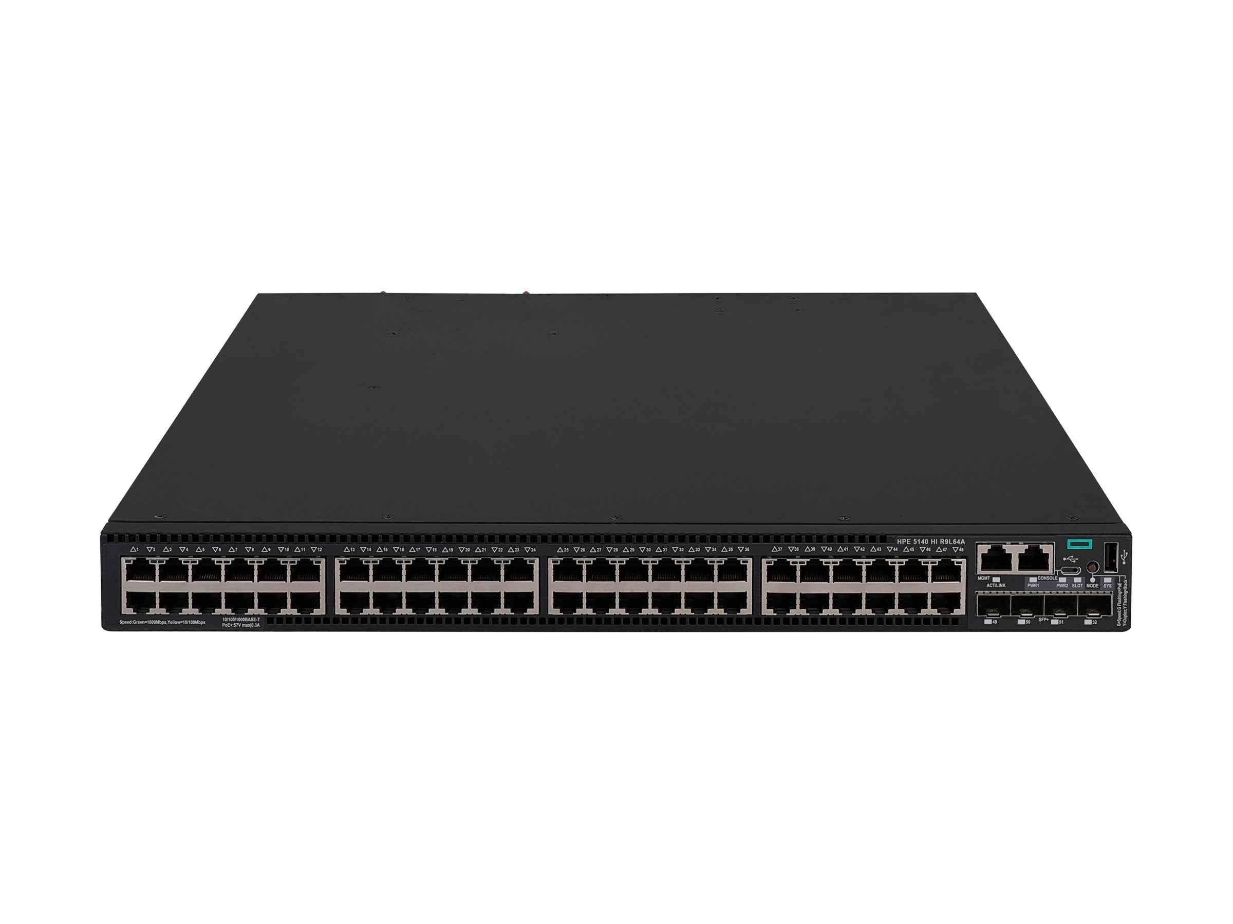 ARUBA HPE FlexNetwork 5140HI Switch Verpackung