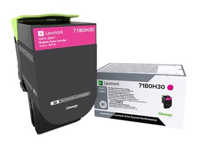 LEXMARK High Yield Magenta Toner Verpackung