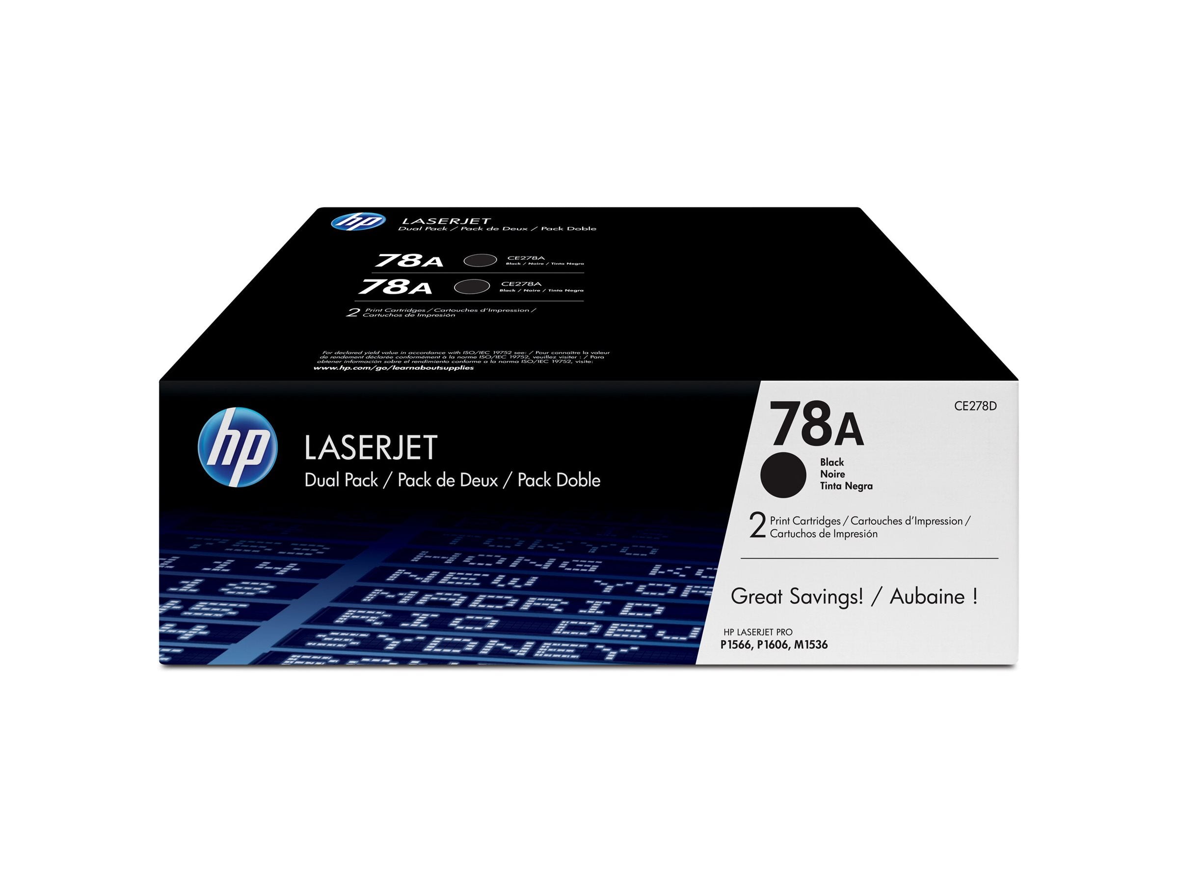 HP 78A Tonerpatrone Verpackung