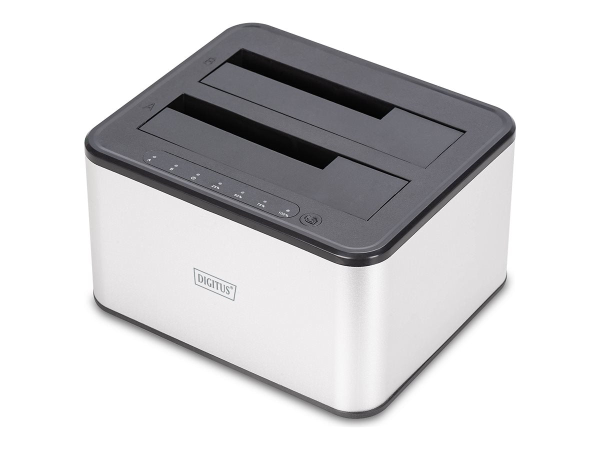 DIGITUS SATA Docking Station Vorderansicht