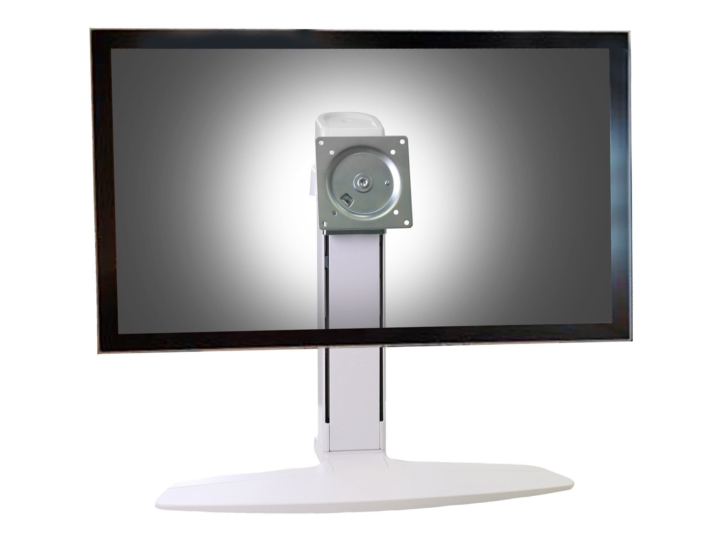 HP AiO AH Stand WHT Vorderansicht