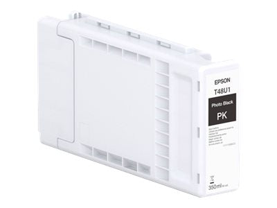 EPSON 5LB UltraChrome Pro 6 Photo Black T48U1 350ml Vorderansicht