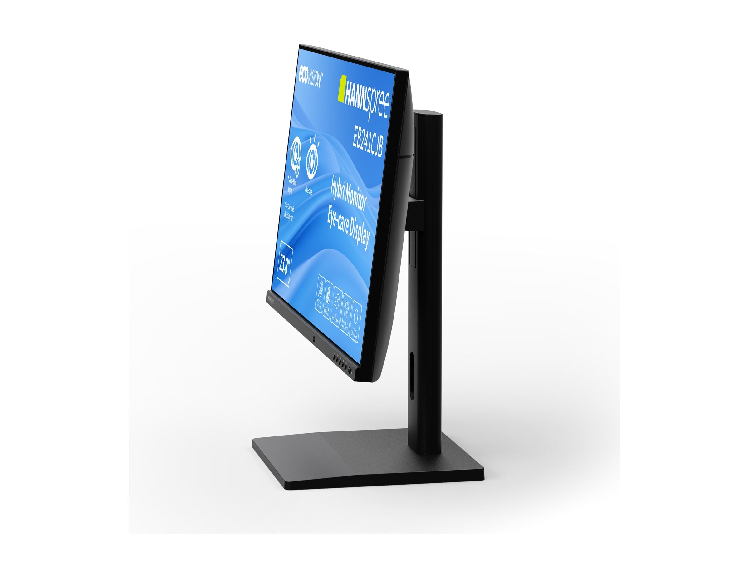 HANNSPREE EB241CJB Monitor mit Zubehör