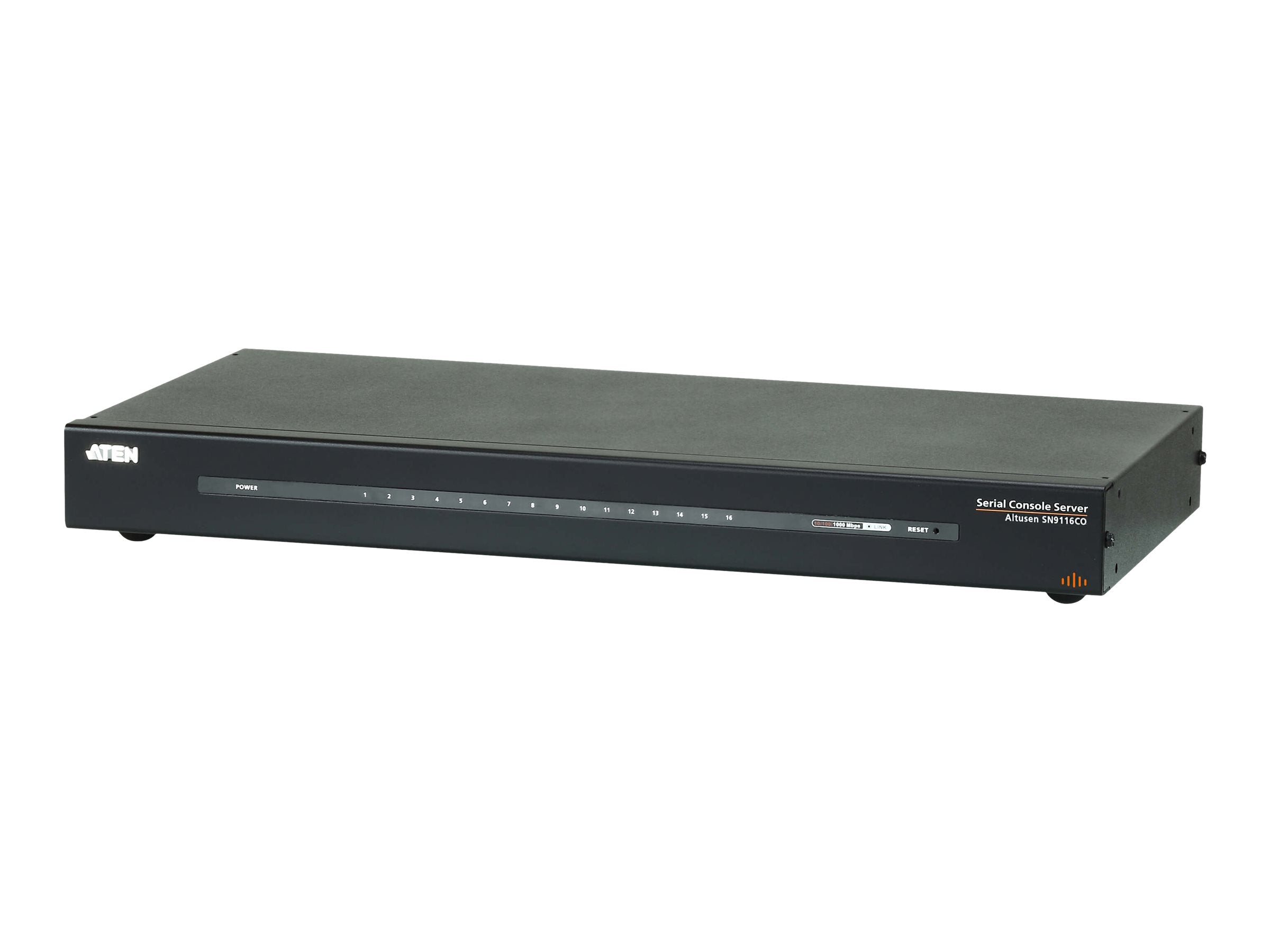 ATEN SN9116CO 16-Port Serial console server Vorderansicht