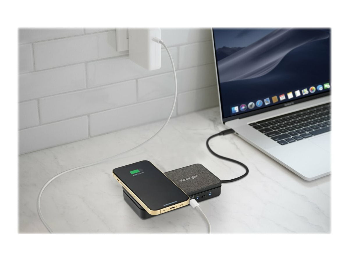 KENSINGTON SD1700p USB-C Dockingstation Rückansicht