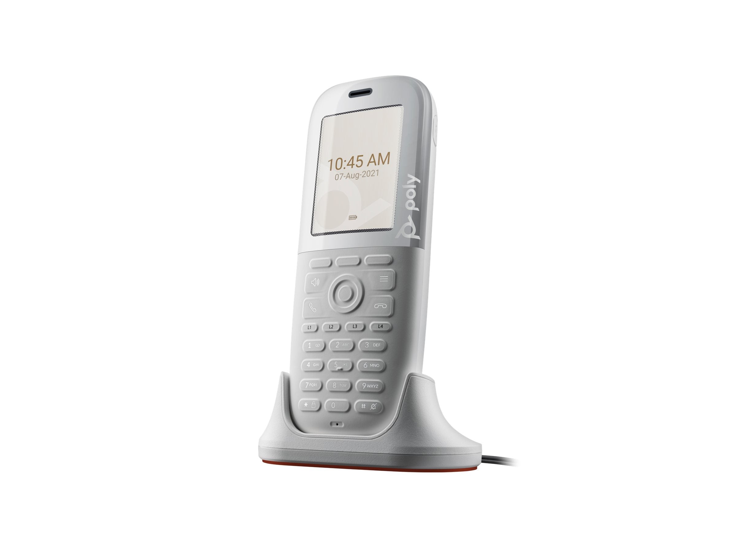 HP Poly Rove 40 DECT Phone Handset-EURO Vorderansicht