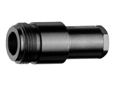Vorderansicht der PUC TELEGÄRTNER N-Kabelbuchse G1 RG-58C/U G5 RG-223/U IP67