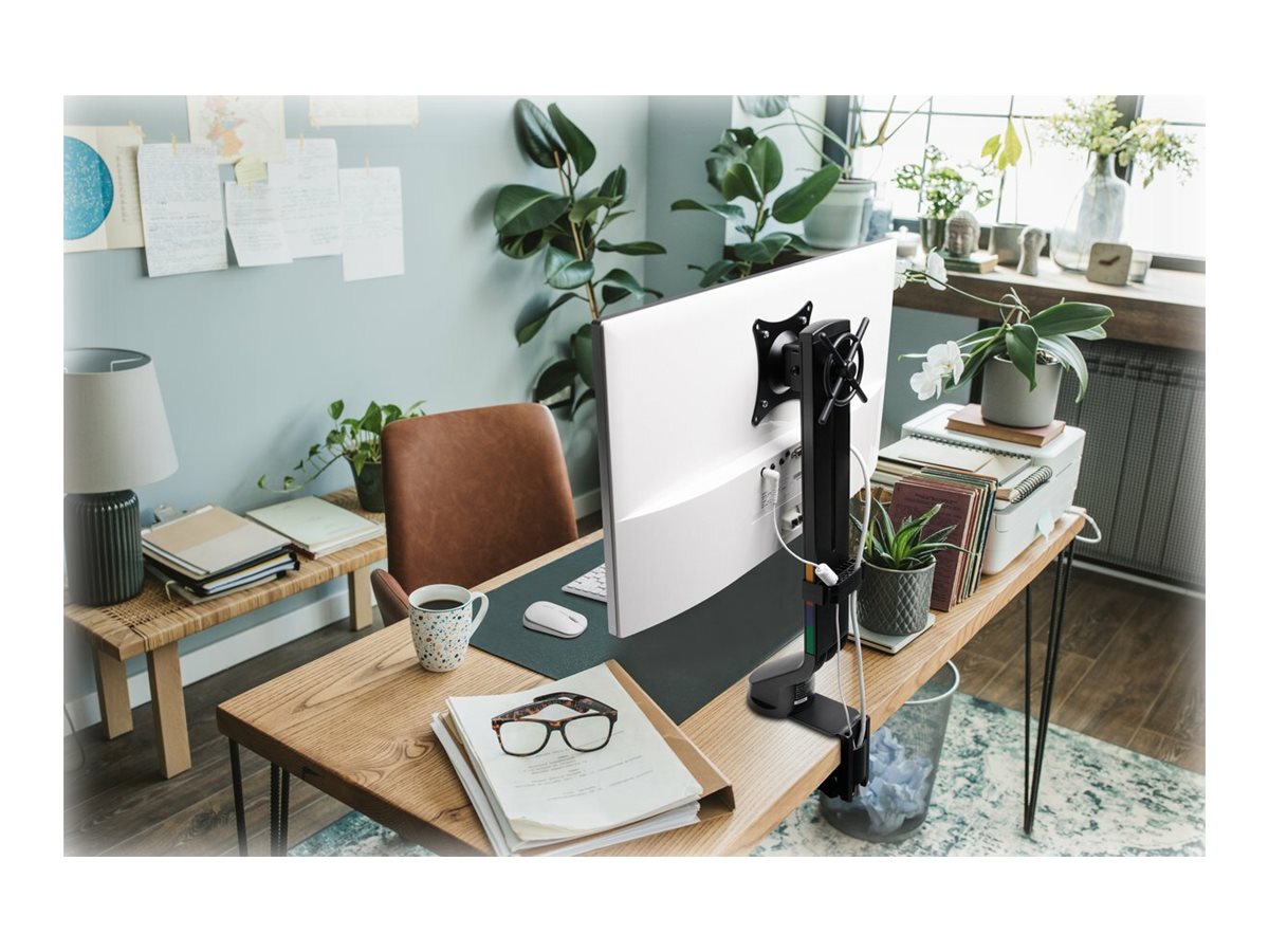 KENSINGTON Platzsparender Single Monitorarm - Detailansicht