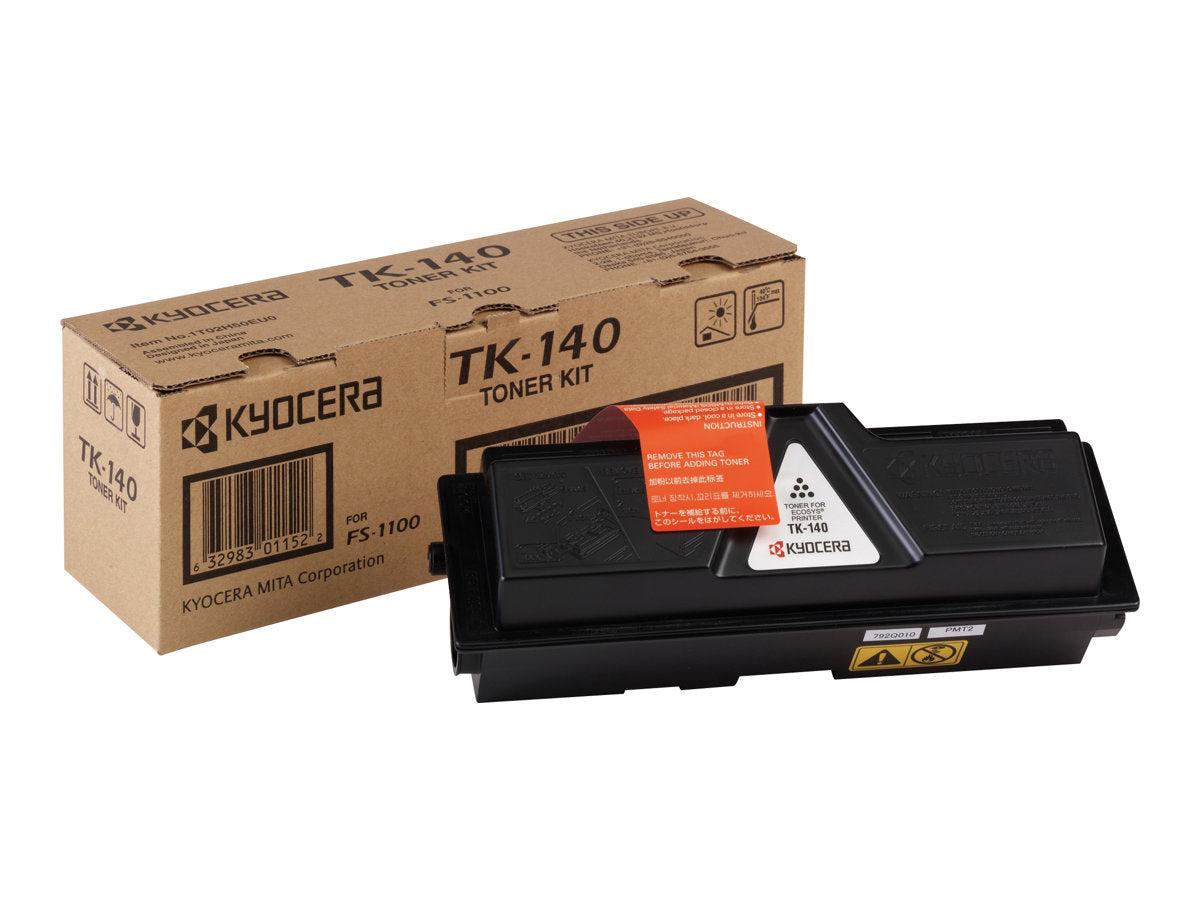 KYOCERA TK-140 Toner schwarz Vorderansicht