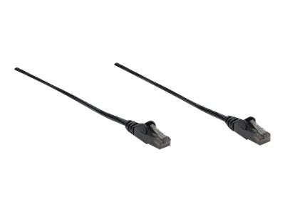 INTELLINET Netzwerkkabel Cat6 U/UTP CCA Cat6-kompatibel RJ45-Stecker/RJ45-Stecker 5