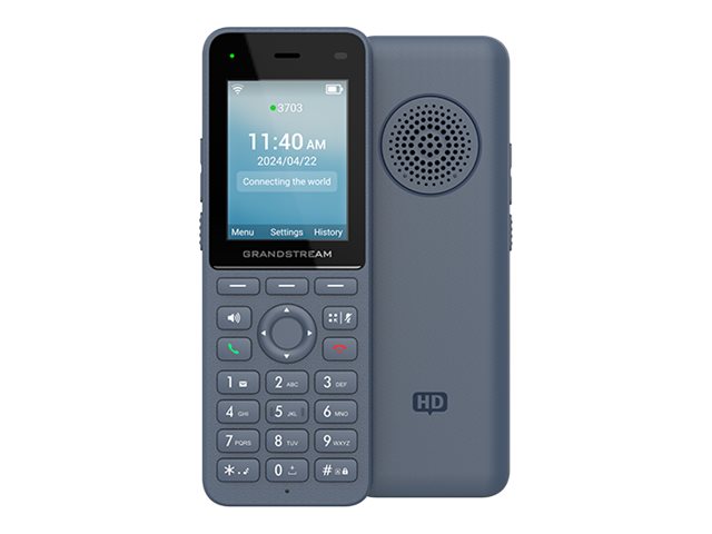 GRANDSTREAM WP826 WIFI-Handset Vorderansicht