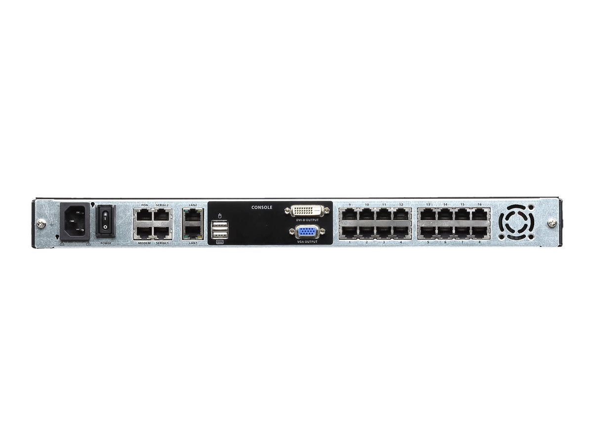 ATEN KL1116VN 48cm LCD IP-KVM 16-Port Verpackung