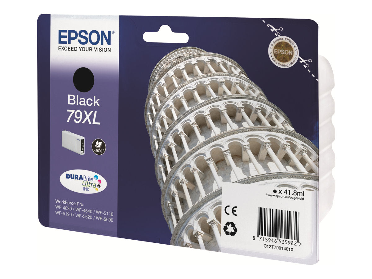 EPSON 79XL Tintenpatrone schwarz Verpackung