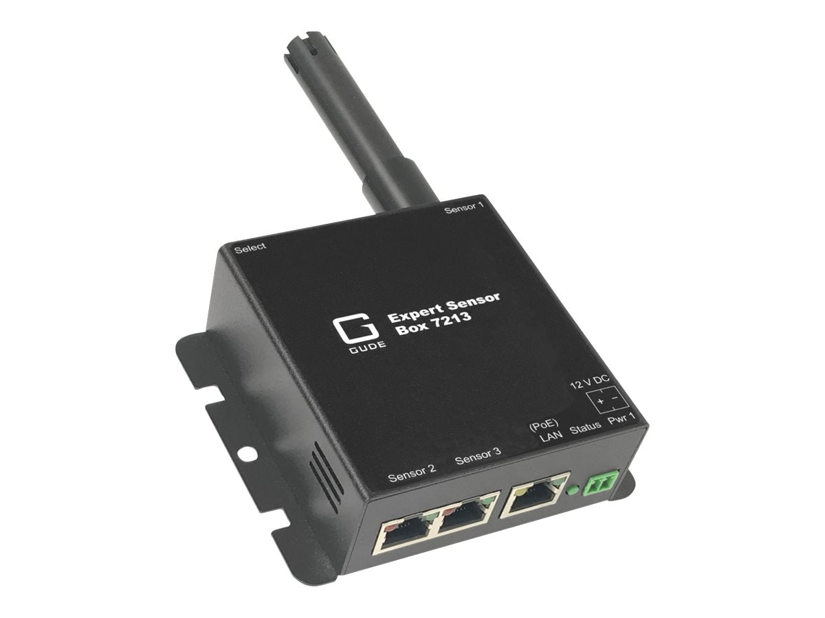 GUDE 72133 Expert LAN-Sensor Vorderansicht