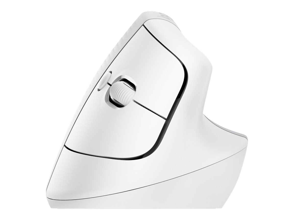 LOGITECH Lift for Mac Vertikale Maus Seitenansicht