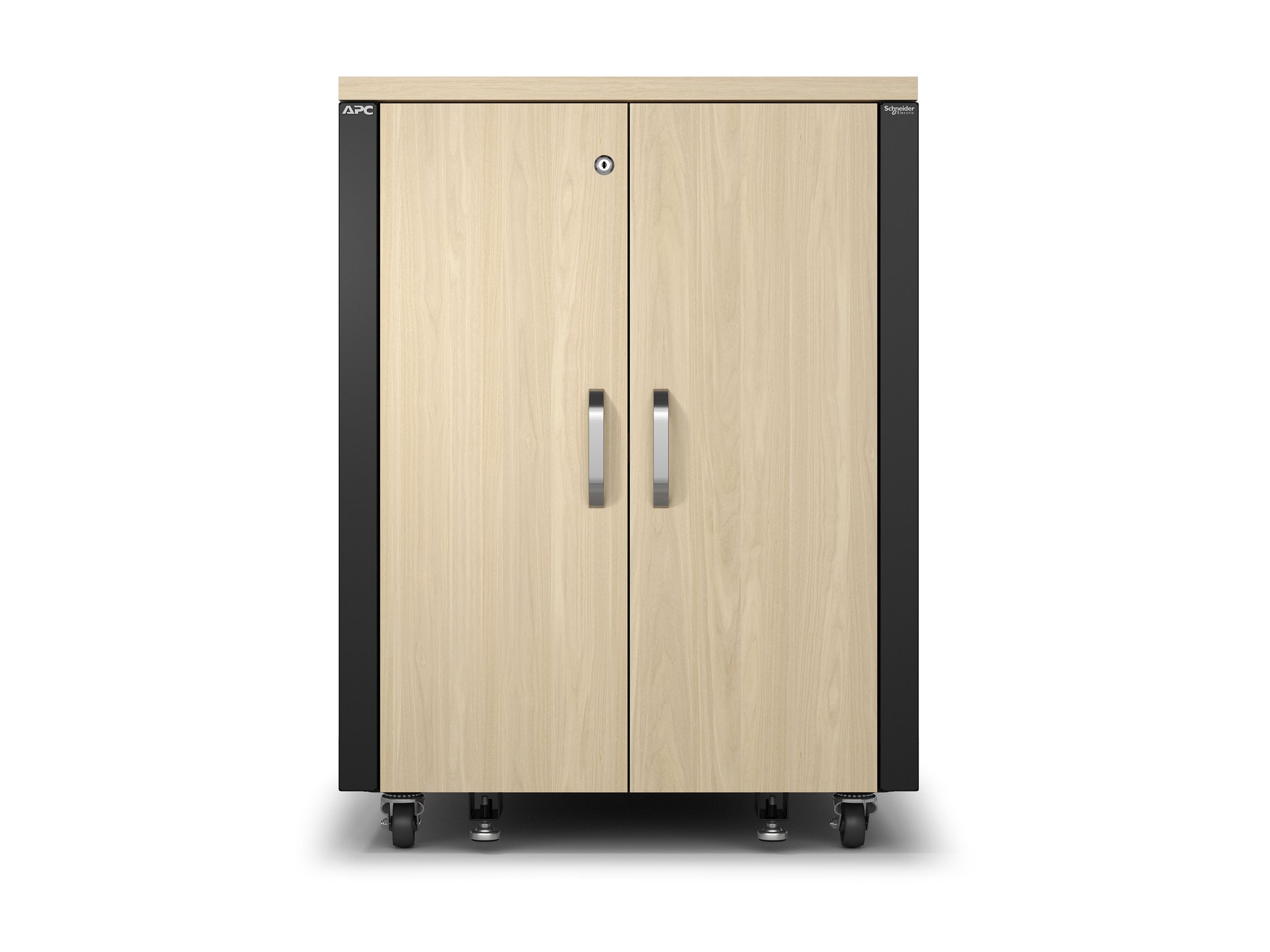 APC NetShelter Soundproof Server Rack 17U Detailaufnahme