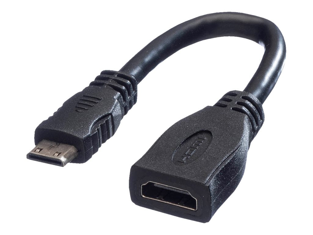 VALUE HDMI High Speed Kabel mit Ethernet - Anschlussansicht