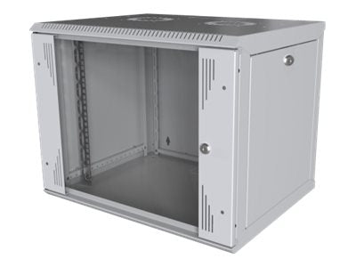 EFB 19Zoll Wandgehaeuse Grau 12HE Detailansicht