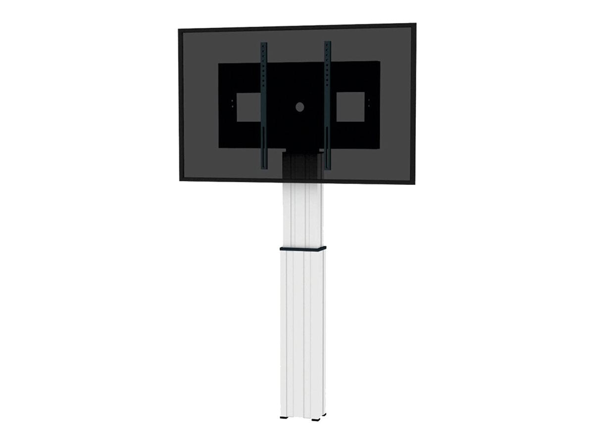 NEOMOUNTS W2500SILVER Elektrische Wandhalterung Vorderansicht